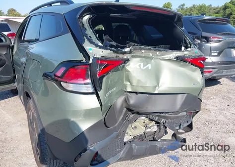 2024 Kia Sportage X-Line из США, поврежденный, VIN 5XYK6CDF7RG149763